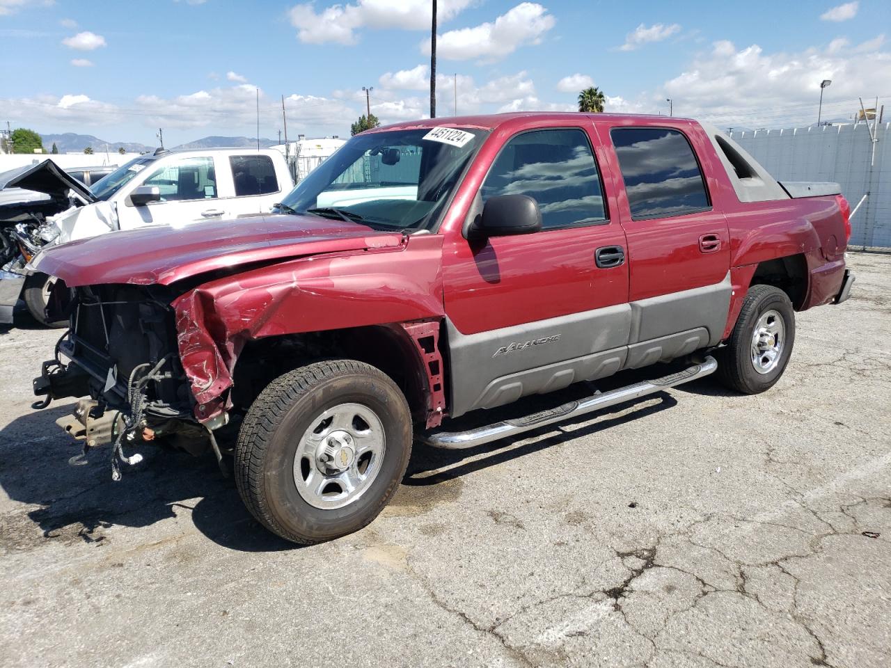 CHEVROLET AVALANCHE 2004 3gnec12t84g238147