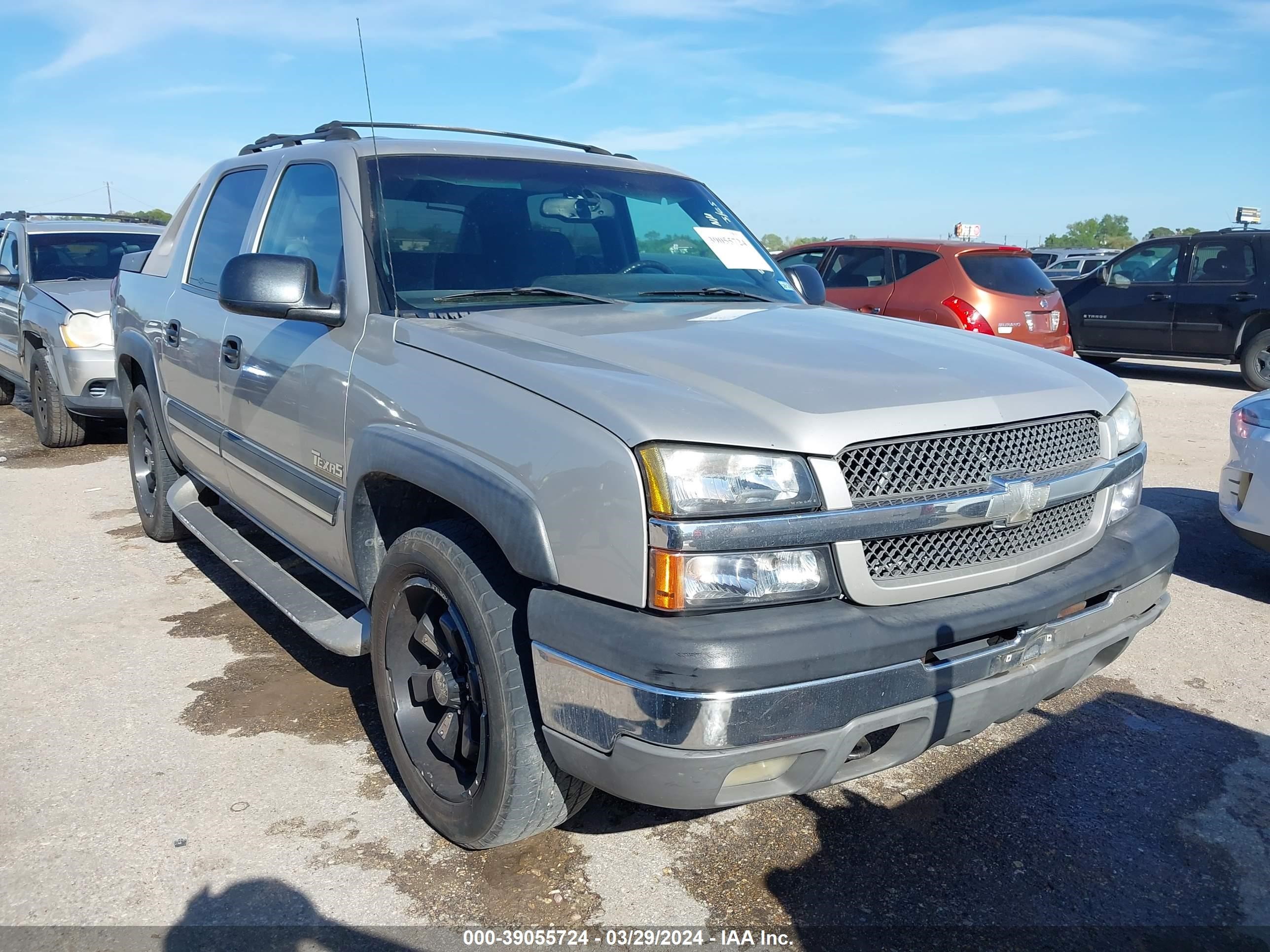 CHEVROLET AVALANCHE 2004 3gnec12t84g241579