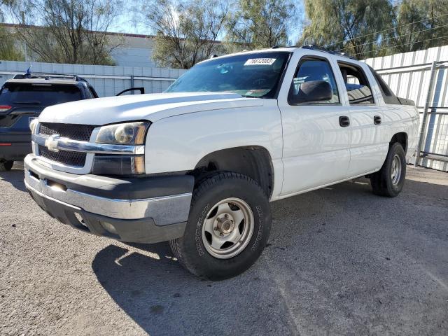 CHEVROLET AVALANCHE 2004 3gnec12t84g243428