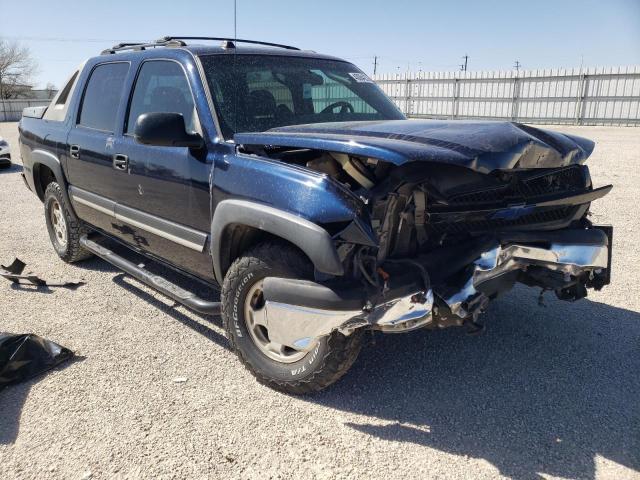 CHEVROLET AVALANCHE 2004 3gnec12t94g202628