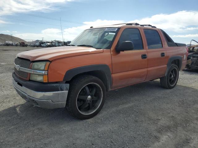 CHEVROLET AVALANCHE 2004 3gnec12t94g223186