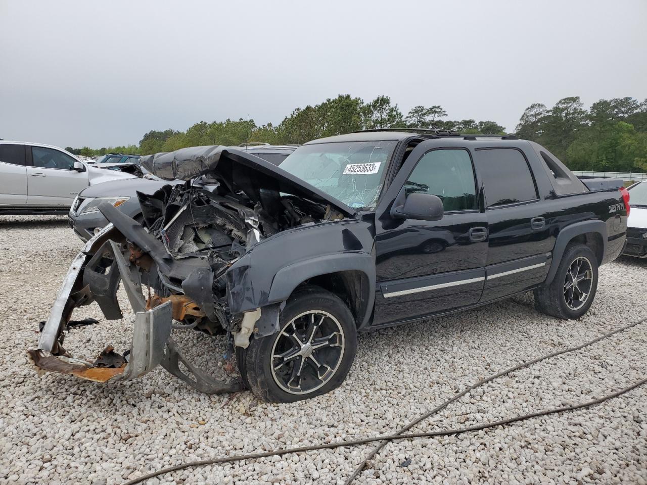 CHEVROLET AVALANCHE 2004 3gnec12t94g249061