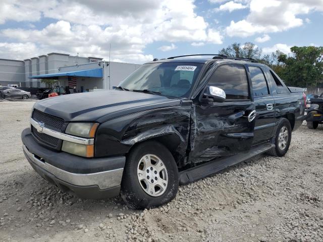 CHEVROLET AVALANCHE 2004 3gnec12t94g257175