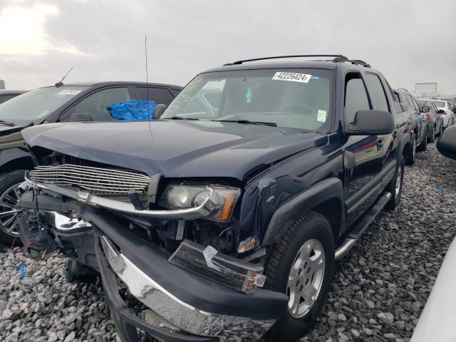 CHEVROLET AVALANCHE 2004 3gnec12t94g258245