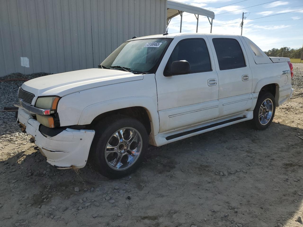 CHEVROLET AVALANCHE 2004 3gnec12t94g285199