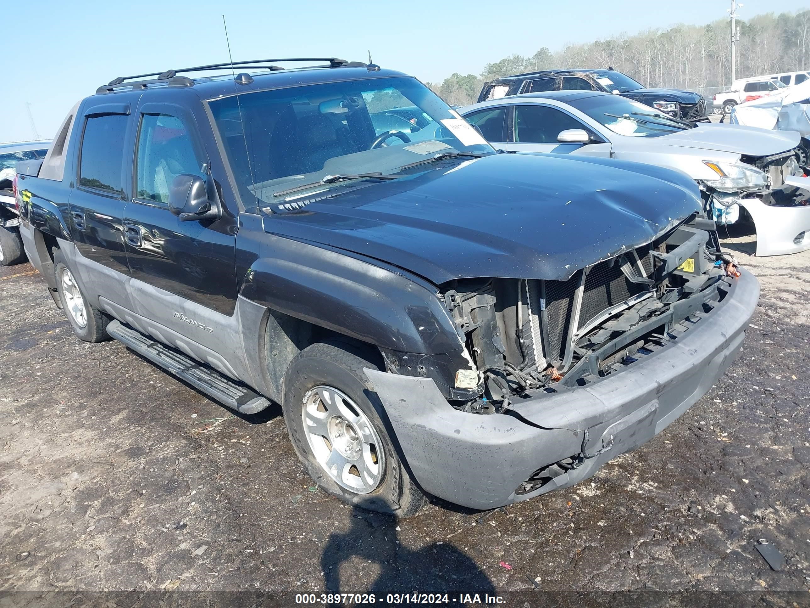 CHEVROLET AVALANCHE 2004 3gnec12tx4g114946