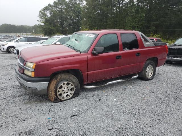 CHEVROLET AVALANCHE 2004 3gnec12tx4g161443