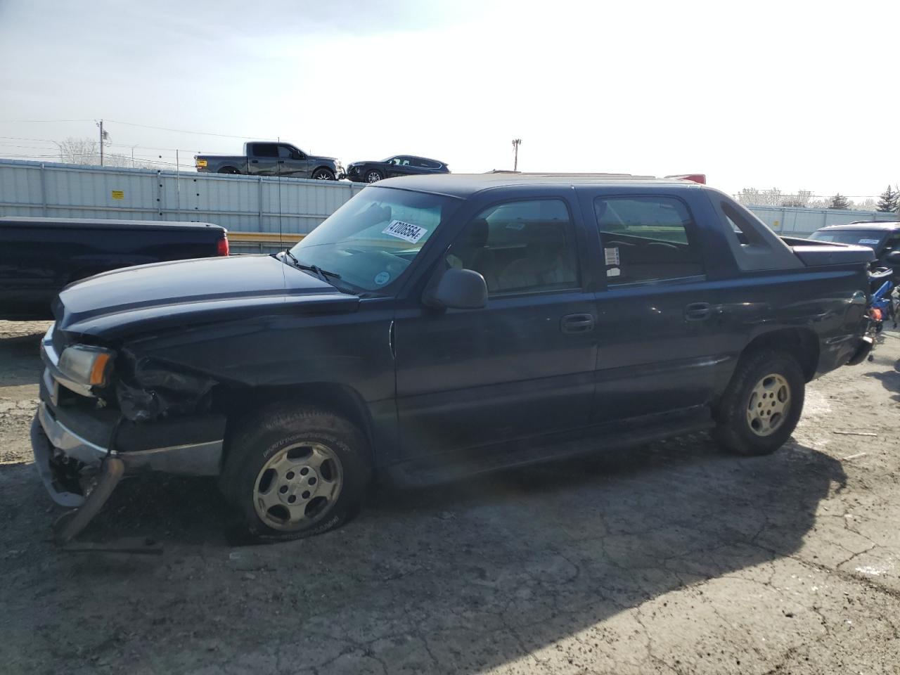 CHEVROLET AVALANCHE 2004 3gnec12tx4g204257