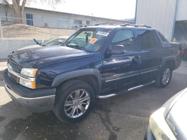 CHEVROLET AVALANCHE 2004 3gnec12tx4g225965