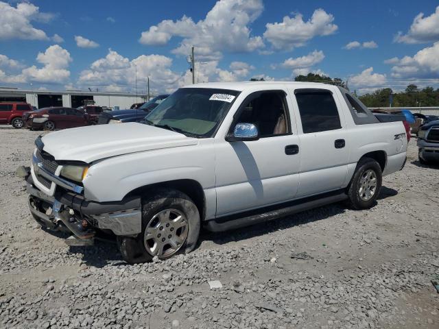 CHEVROLET AVALANCHE 2004 3gnec12tx4g254821