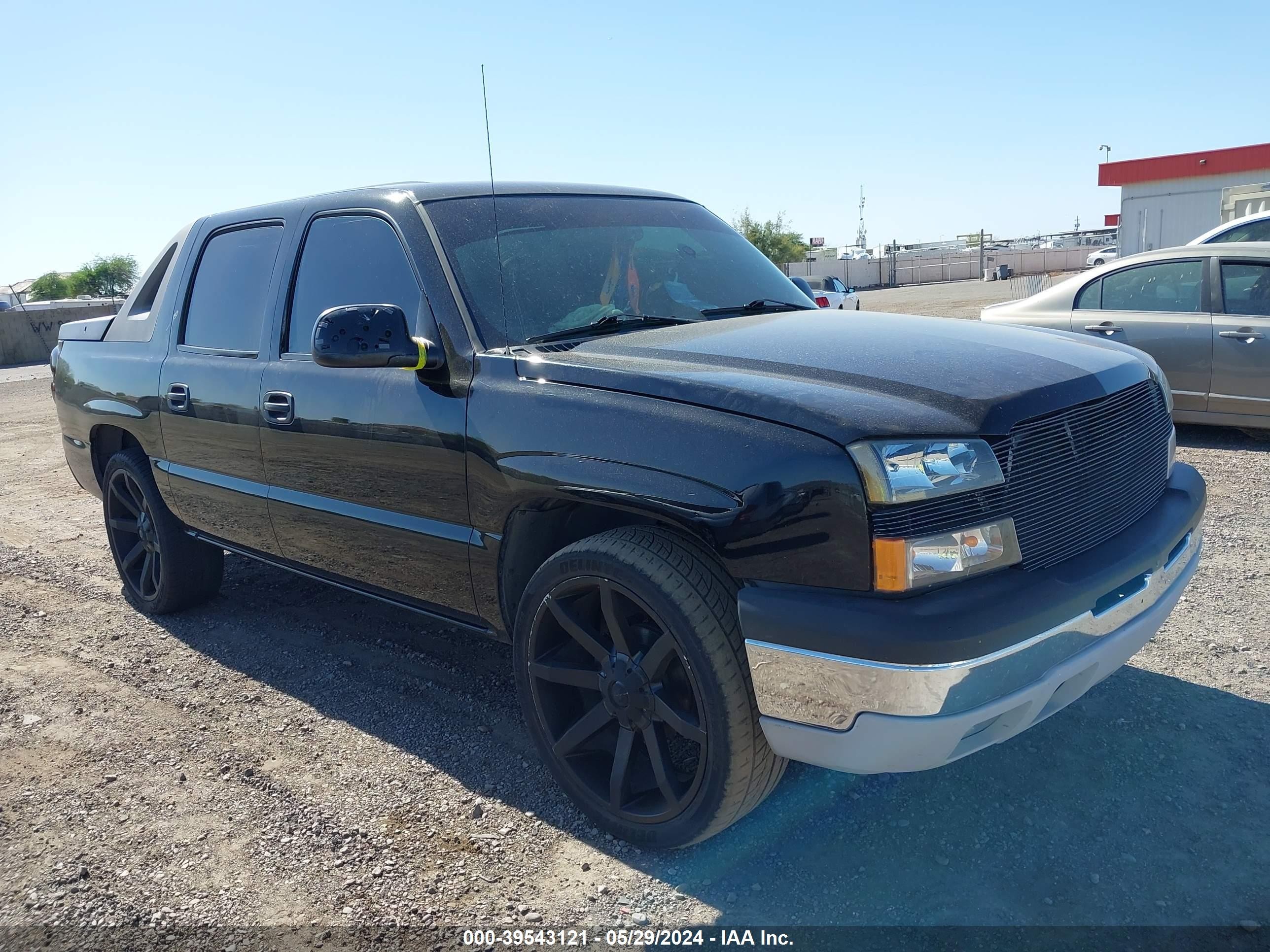 CHEVROLET AVALANCHE 2004 3gnec12tx4g273742