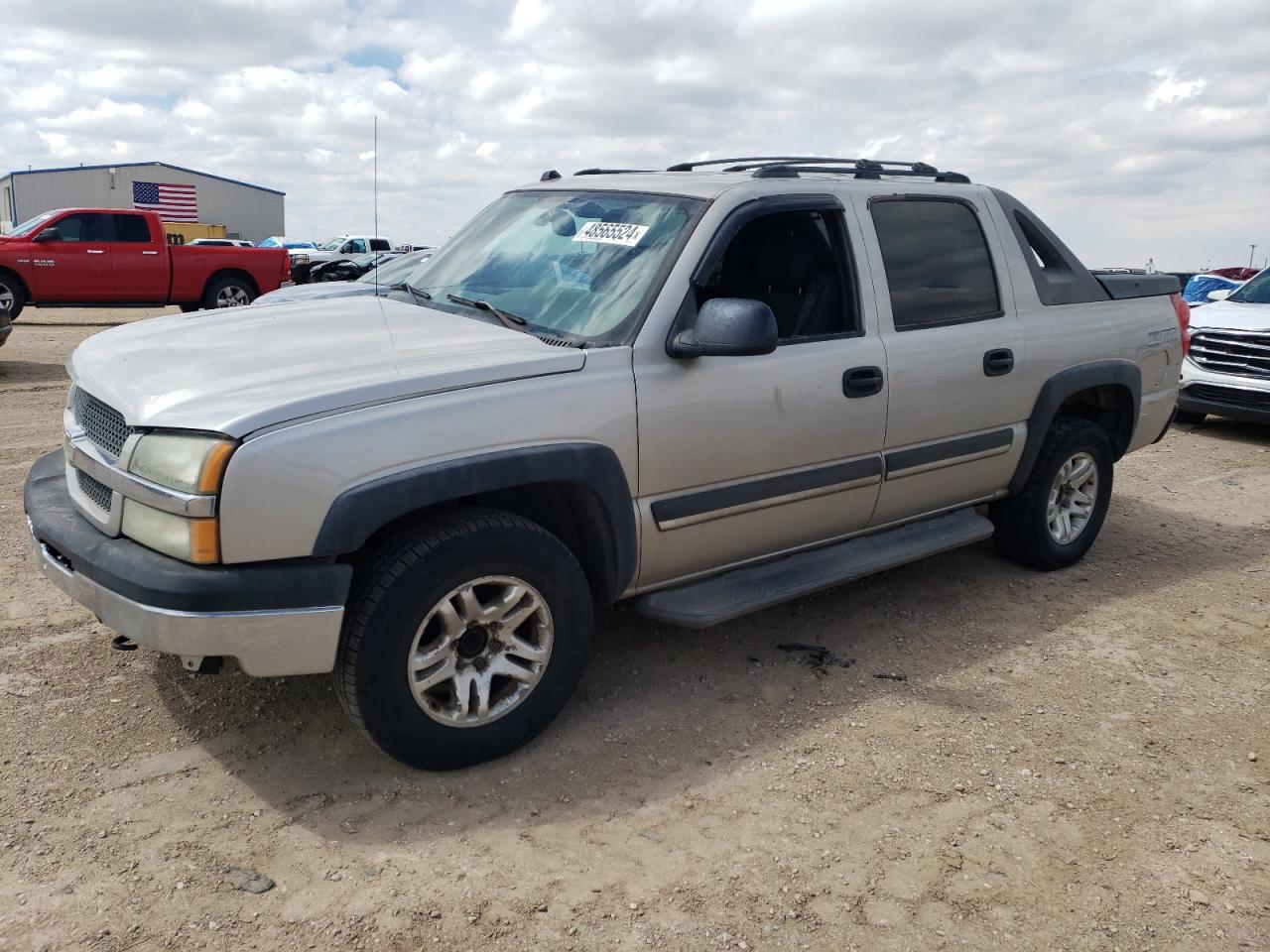 CHEVROLET AVALANCHE 2004 3gnec12tx4g307839