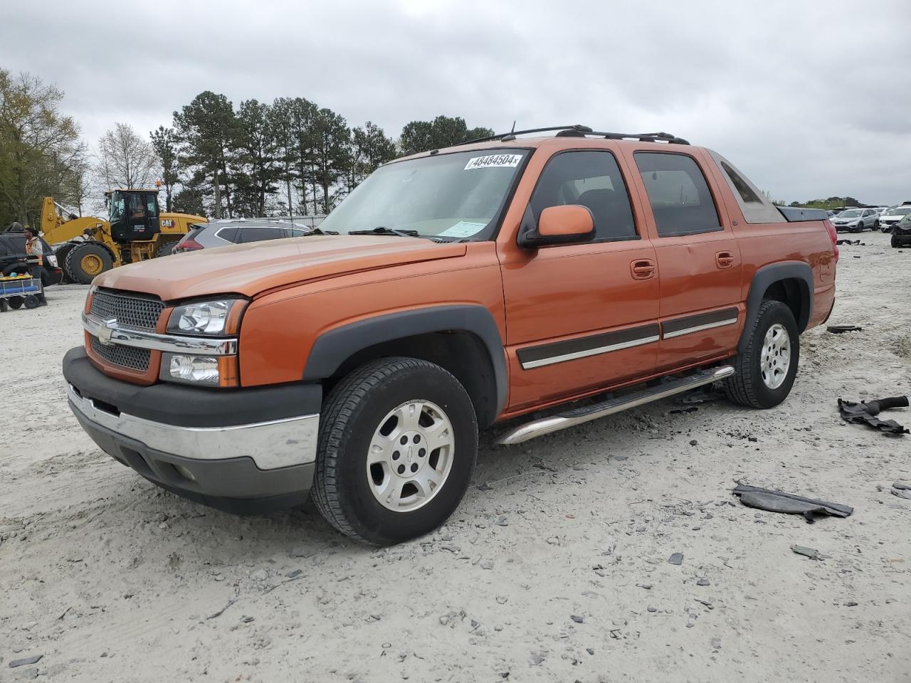 CHEVROLET AVALANCHE 2005 3gnec12z05g227875