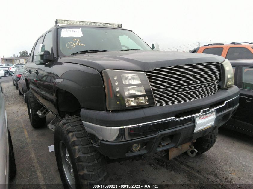 CHEVROLET AVALANCHE 2005 3gnec12z05g263761