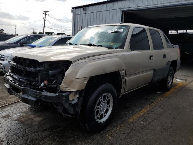 CHEVROLET AVALANCHE 2005 3gnec12z15g123198