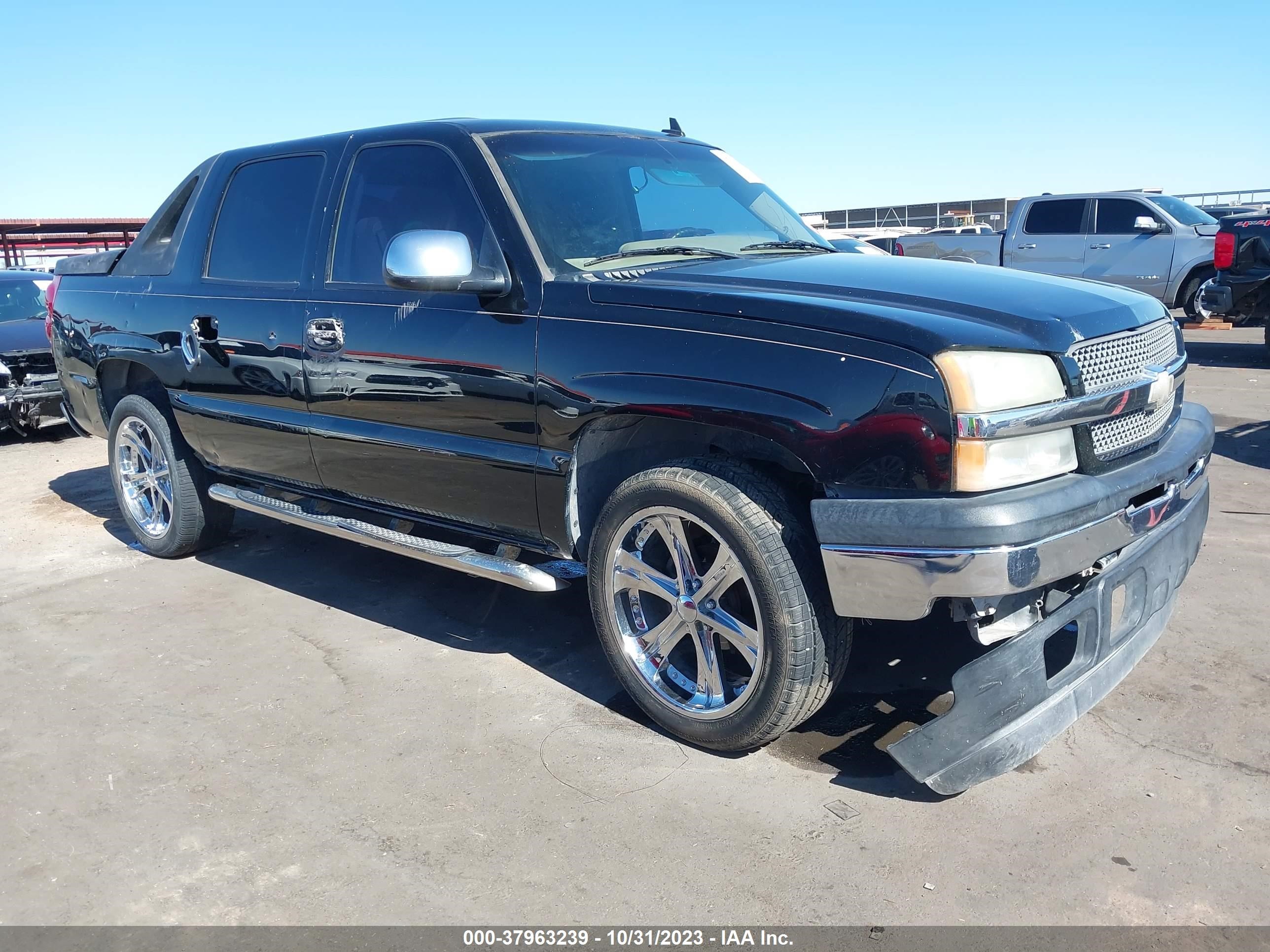 CHEVROLET AVALANCHE 2006 3gnec12z16g100408