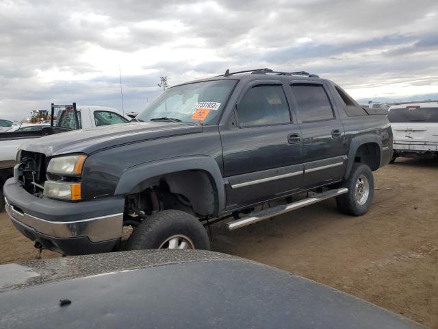 CHEVROLET AVALANCHE 2006 3gnec12z16g194323