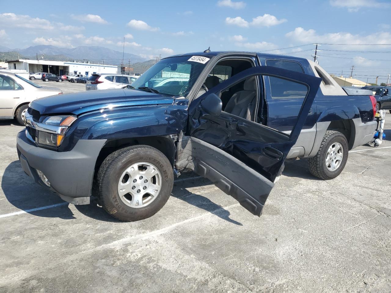 CHEVROLET AVALANCHE 2005 3gnec12z25g129432