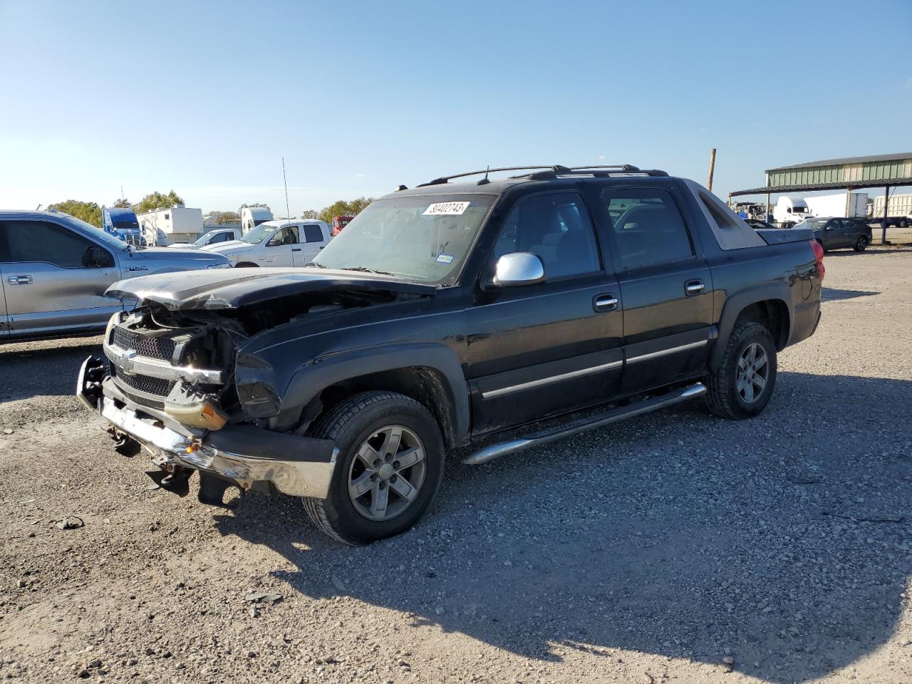 CHEVROLET AVALANCHE 2005 3gnec12z25g221348