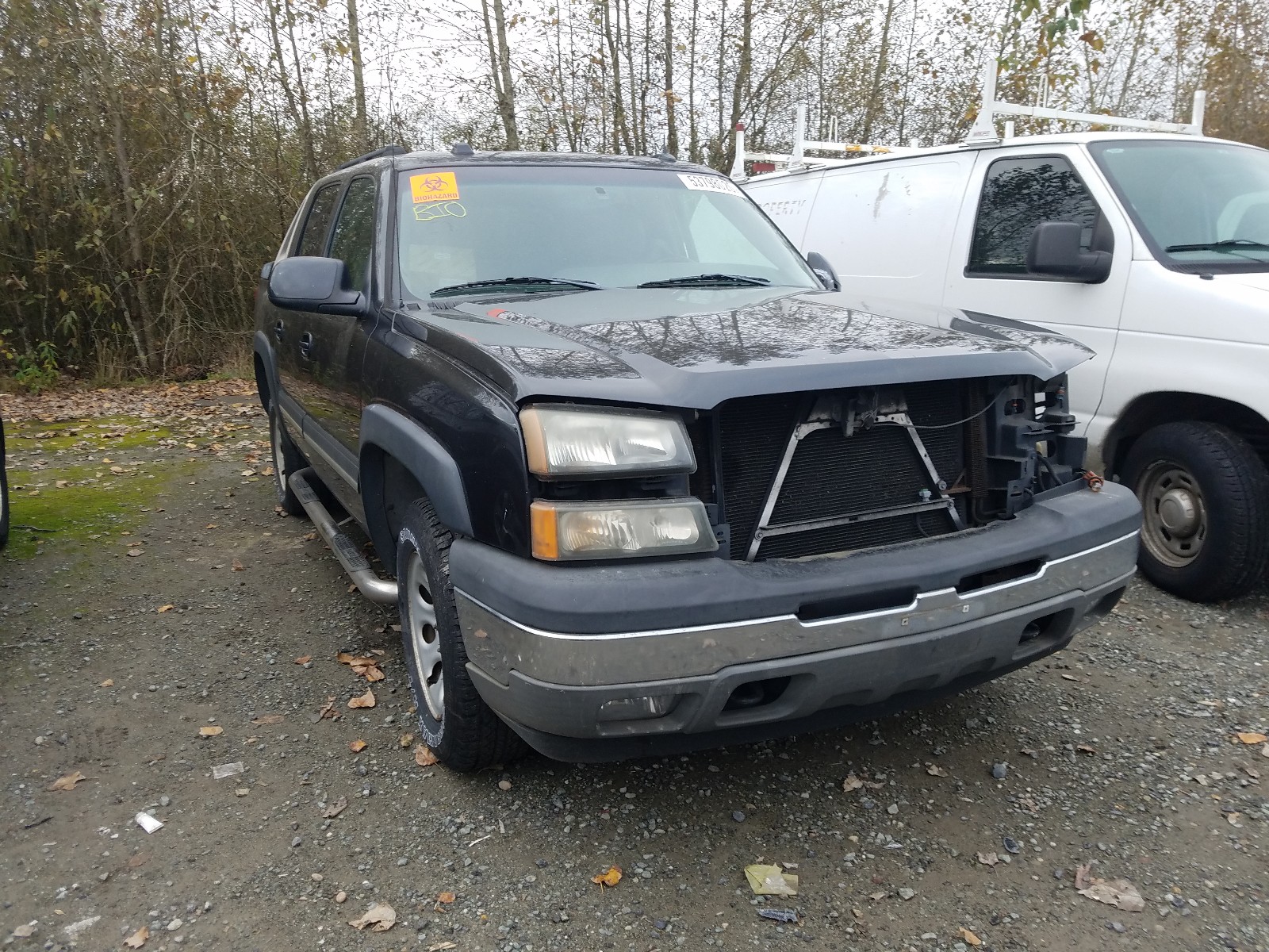 CHEVROLET AVALANCHE 2005 3gnec12z25g234360