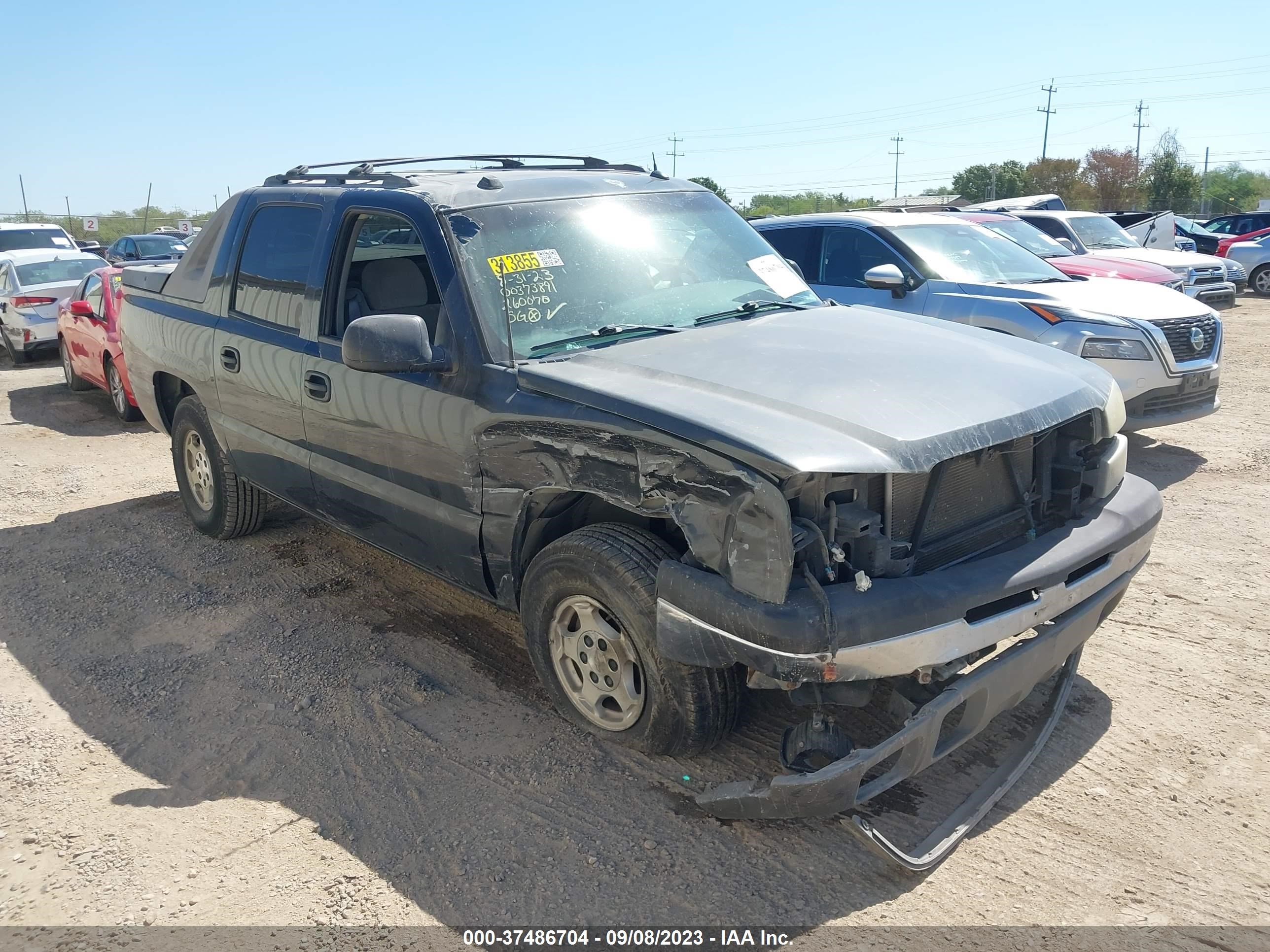 CHEVROLET AVALANCHE 2005 3gnec12z25g260070