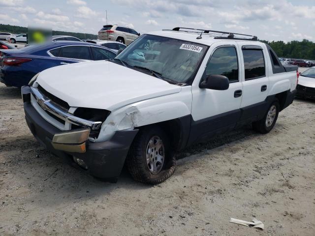 CHEVROLET AVALANCHE 2005 3gnec12z25g264040