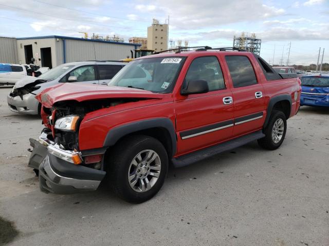 CHEVROLET AVALANCHE 2005 3gnec12z25g279282