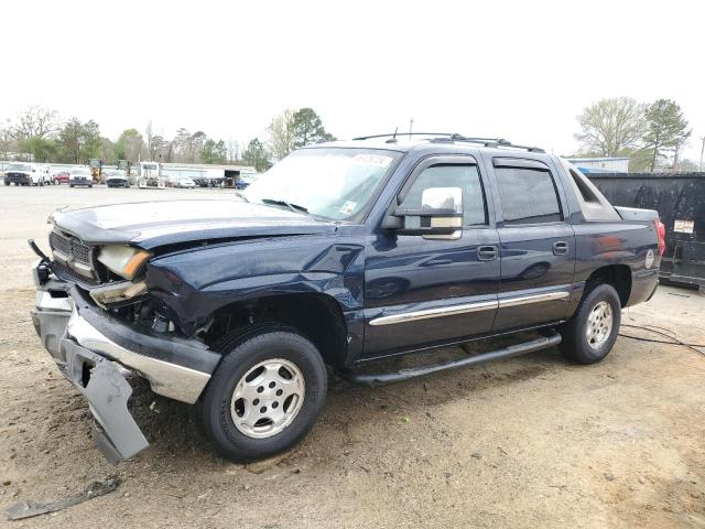 CHEVROLET AVALANCHE 2005 3gnec12z25g279847