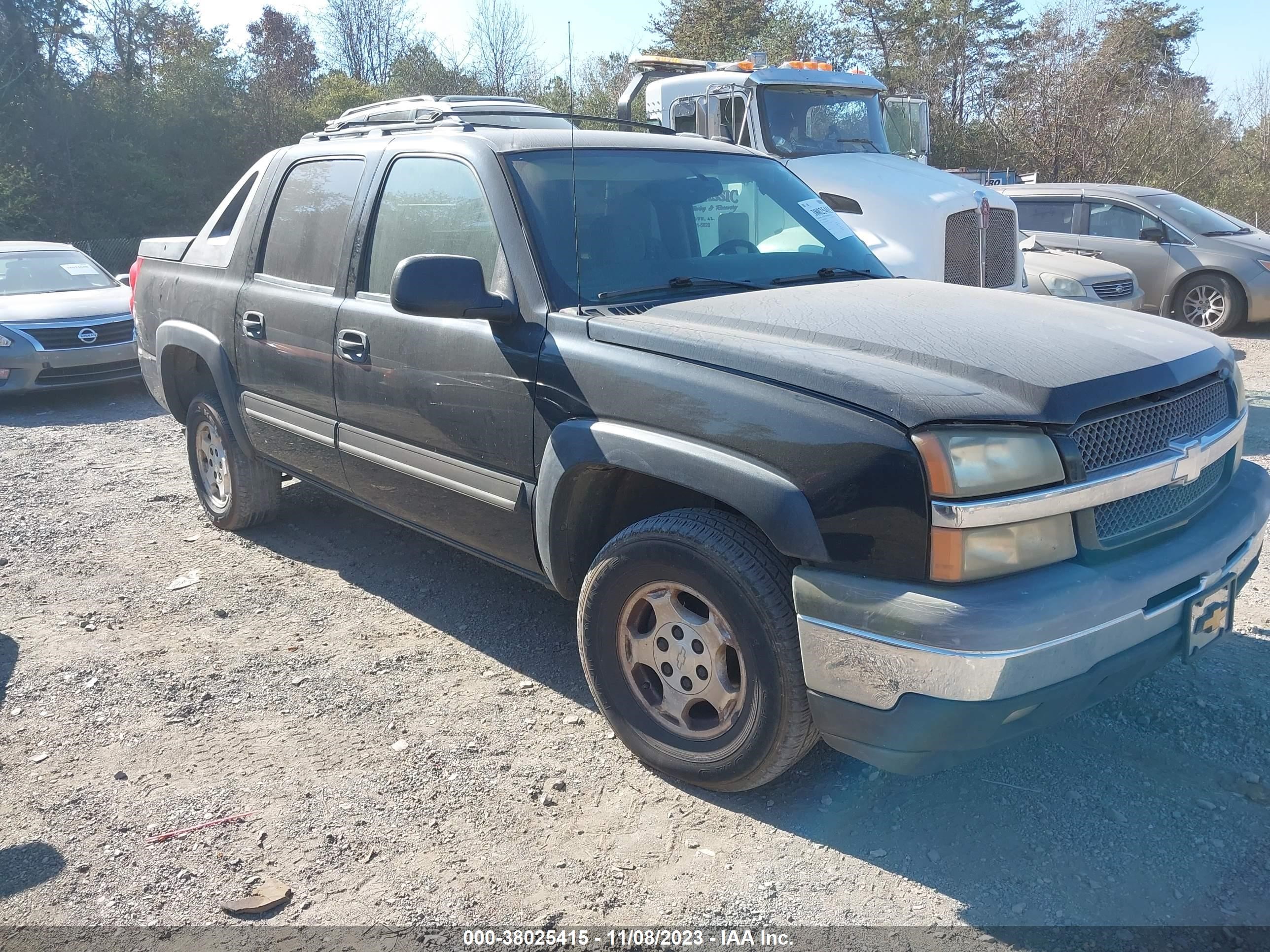 CHEVROLET AVALANCHE 2006 3gnec12z26g150508