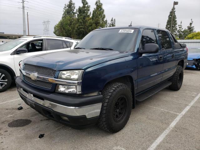 CHEVROLET AVALANCHE 2005 3gnec12z35g108007