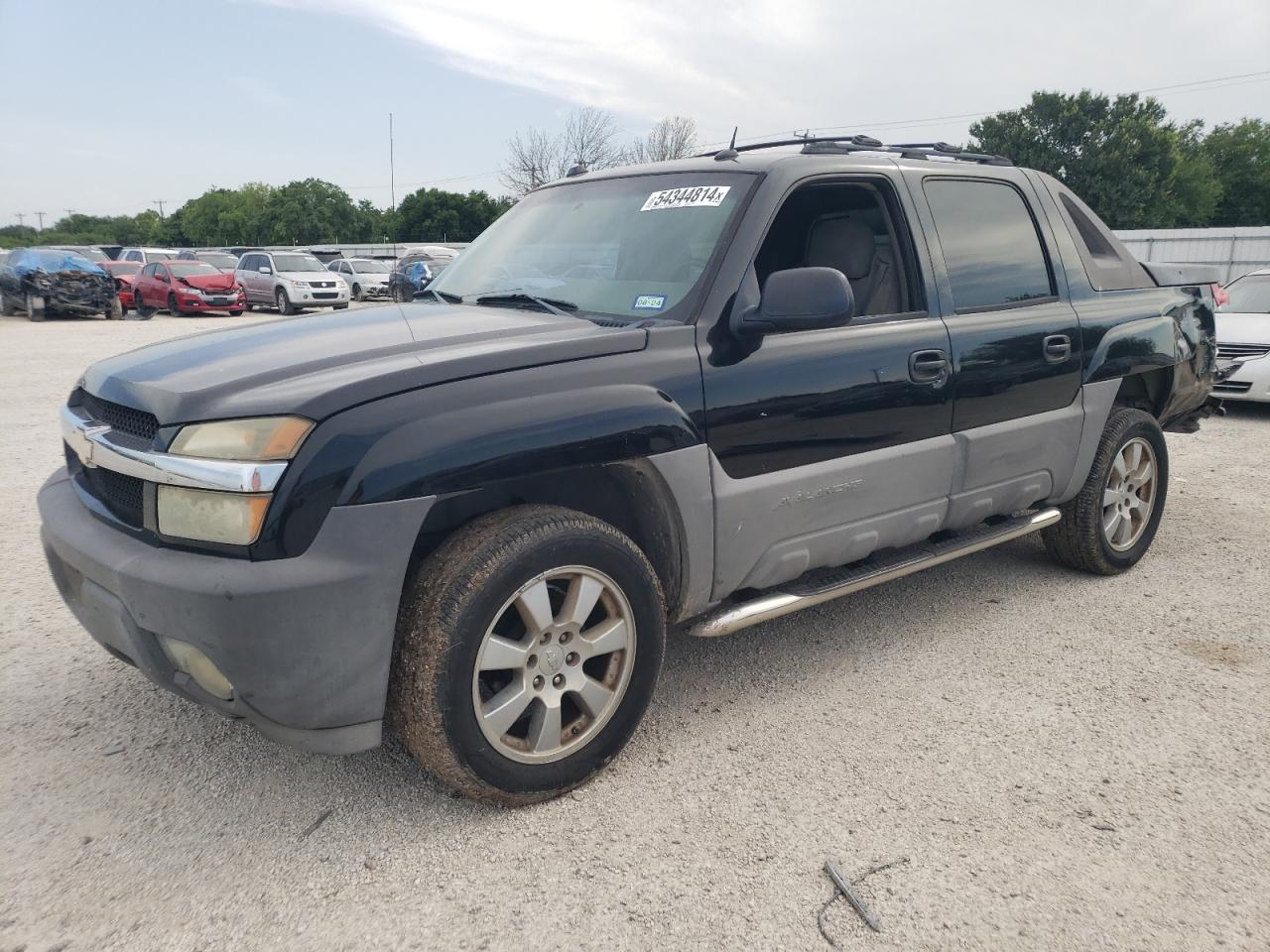 CHEVROLET AVALANCHE 2005 3gnec12z35g233203