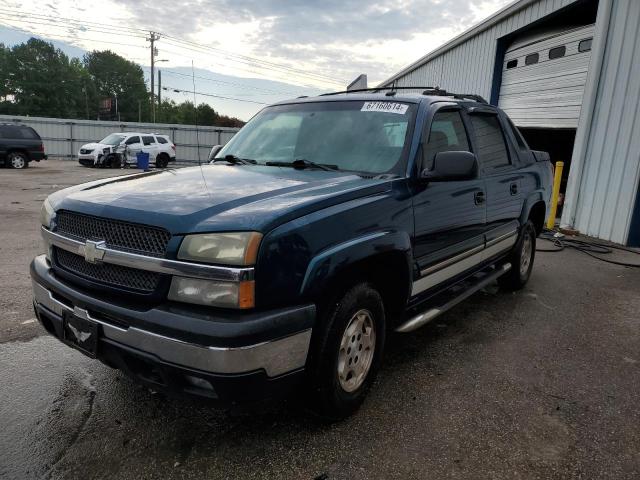 CHEVROLET AVALANCHE 2005 3gnec12z35g238000