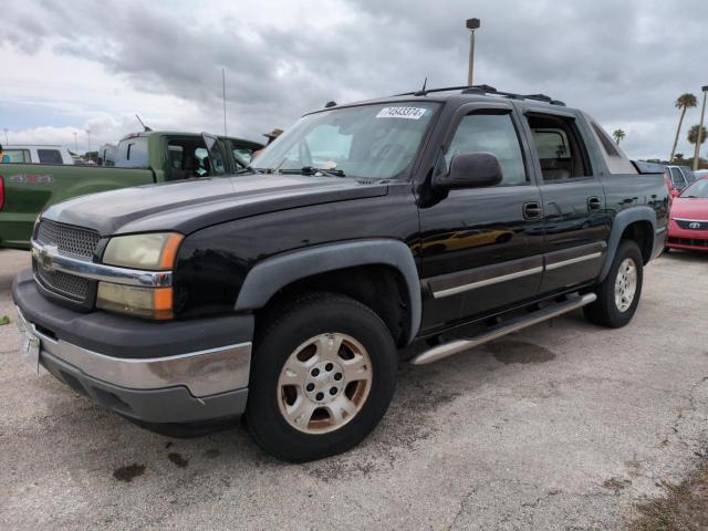 CHEVROLET AVALANCHE 2005 3gnec12z35g258098