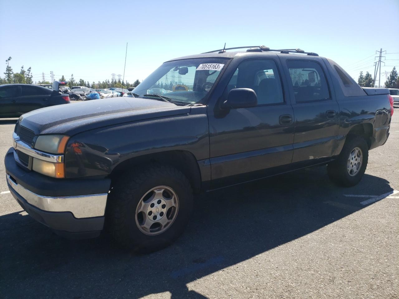 CHEVROLET AVALANCHE 2005 3gnec12z35g278318