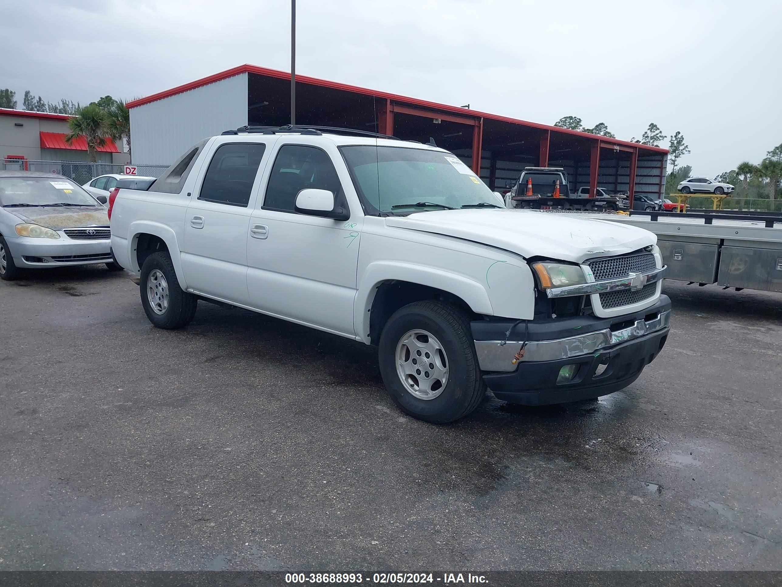 CHEVROLET AVALANCHE 2006 3gnec12z36g128470