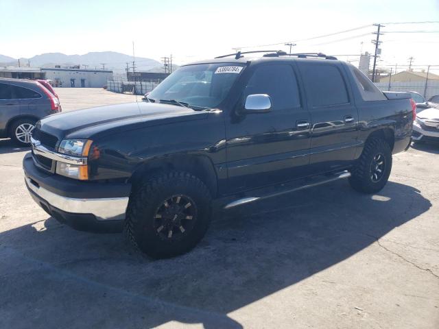 CHEVROLET AVALANCHE 2006 3gnec12z36g130980