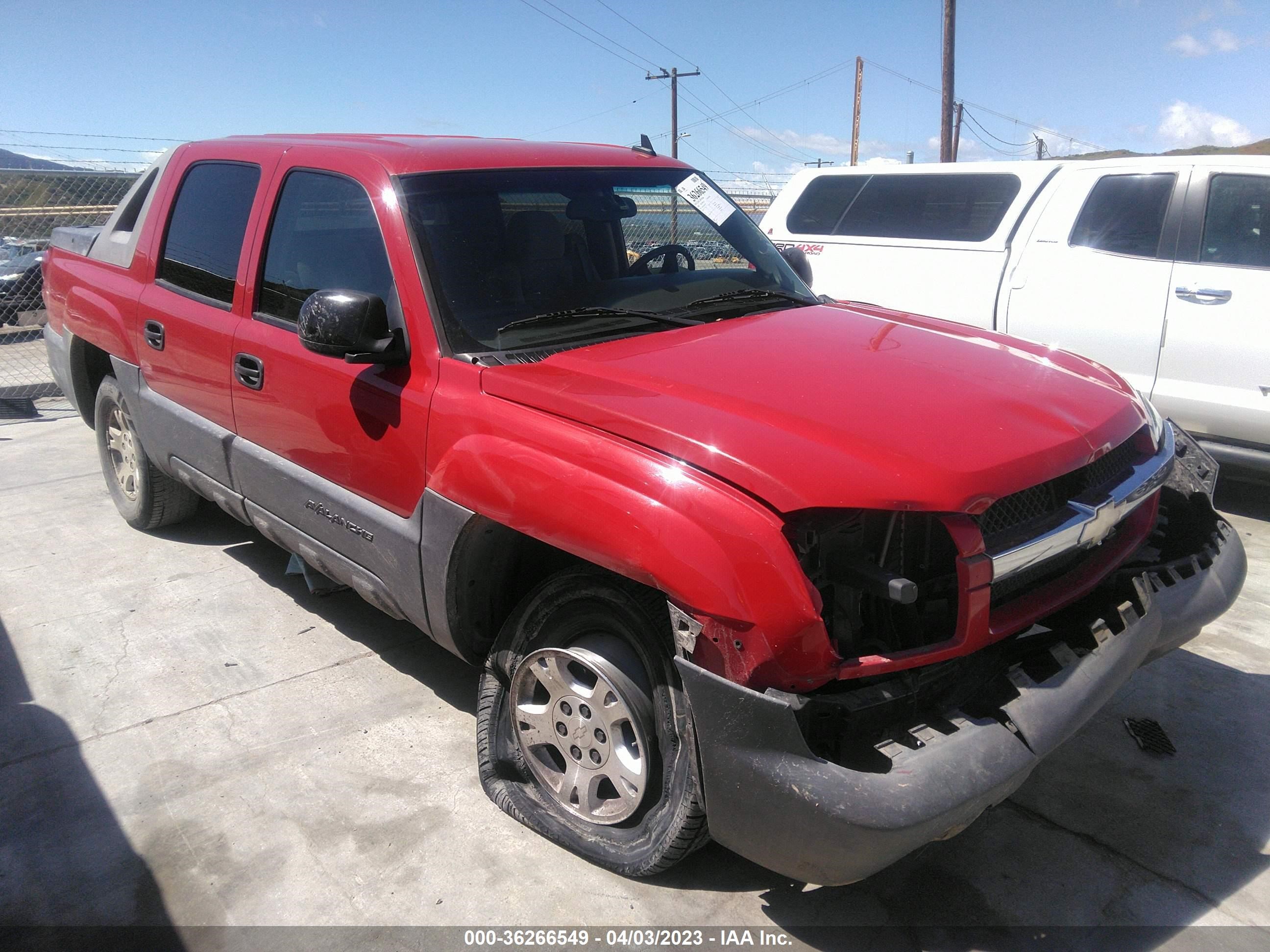 CHEVROLET AVALANCHE 2006 3gnec12z36g170377