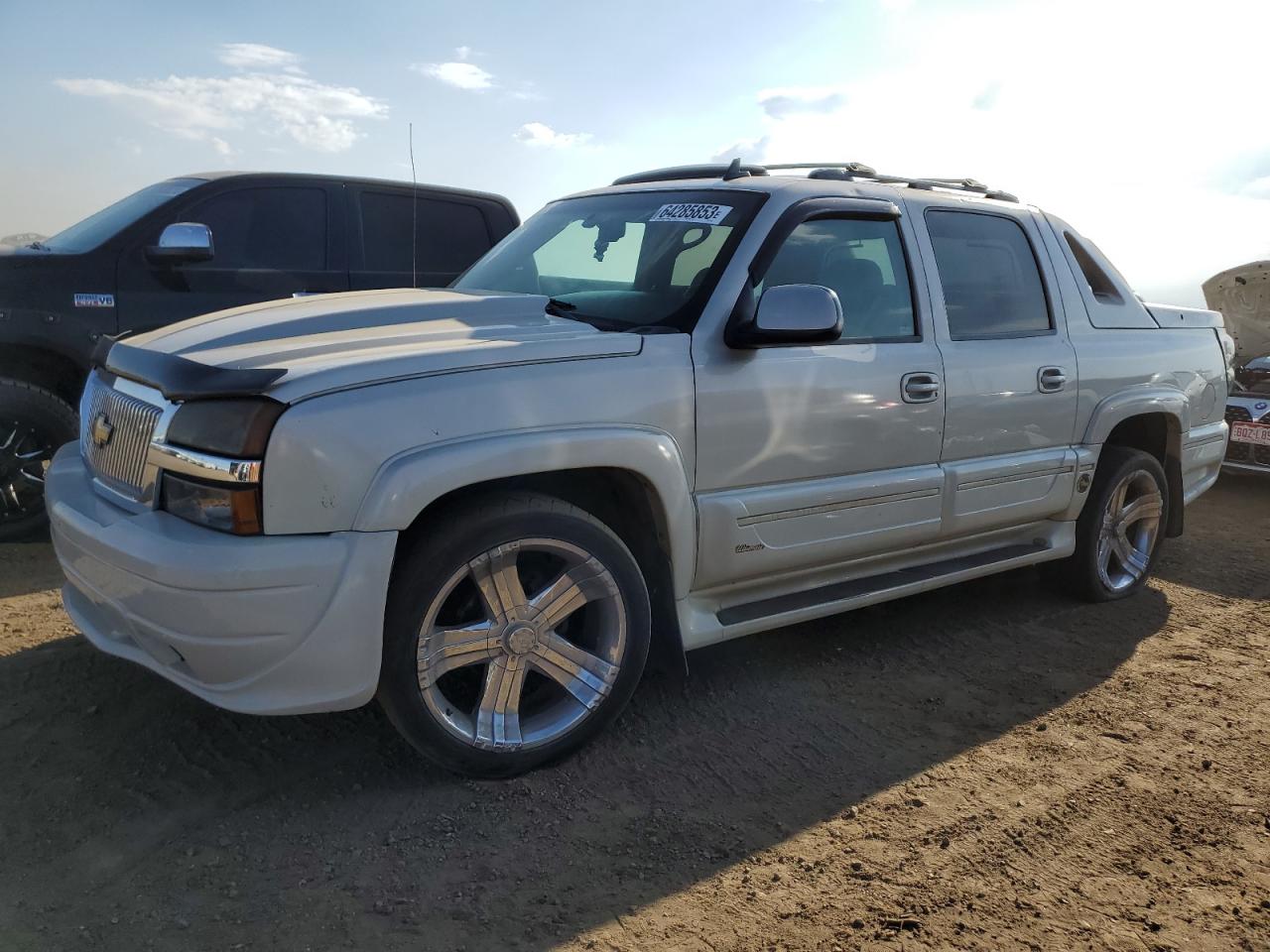 CHEVROLET AVALANCHE 2006 3gnec12z36g223465