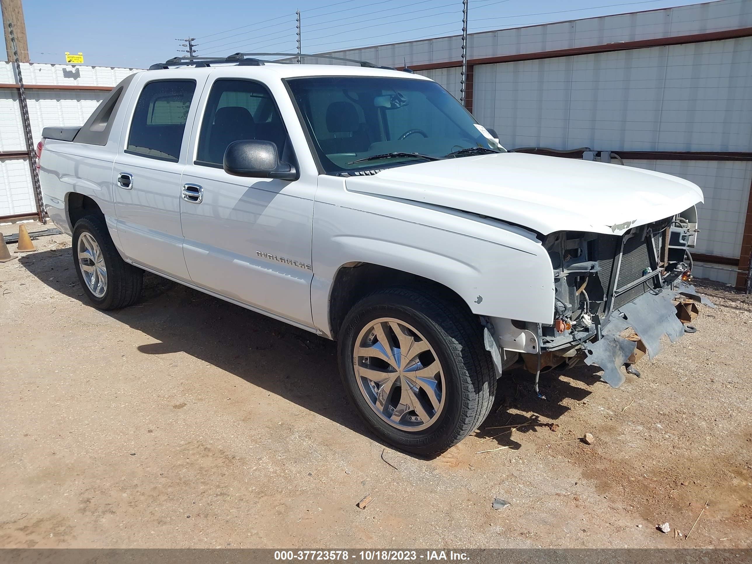 CHEVROLET AVALANCHE 2005 3gnec12z45g285519