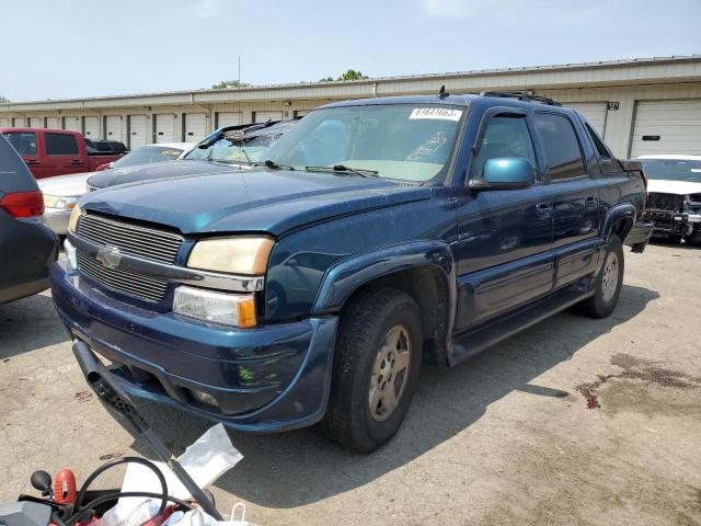 CHEVROLET AVALANCHE 2006 3gnec12z46g146136