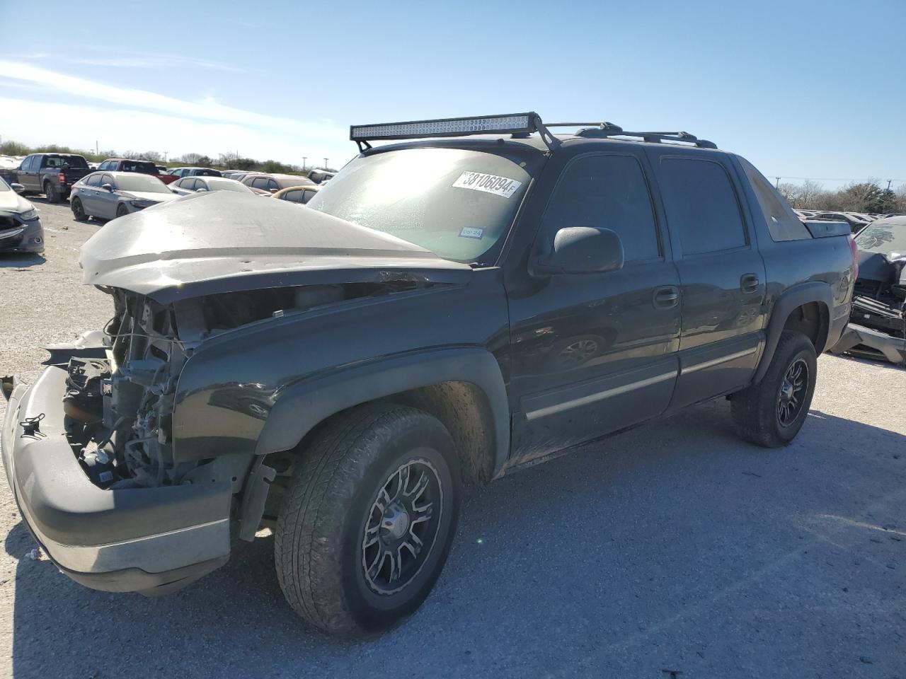 CHEVROLET AVALANCHE 2006 3gnec12z46g156018