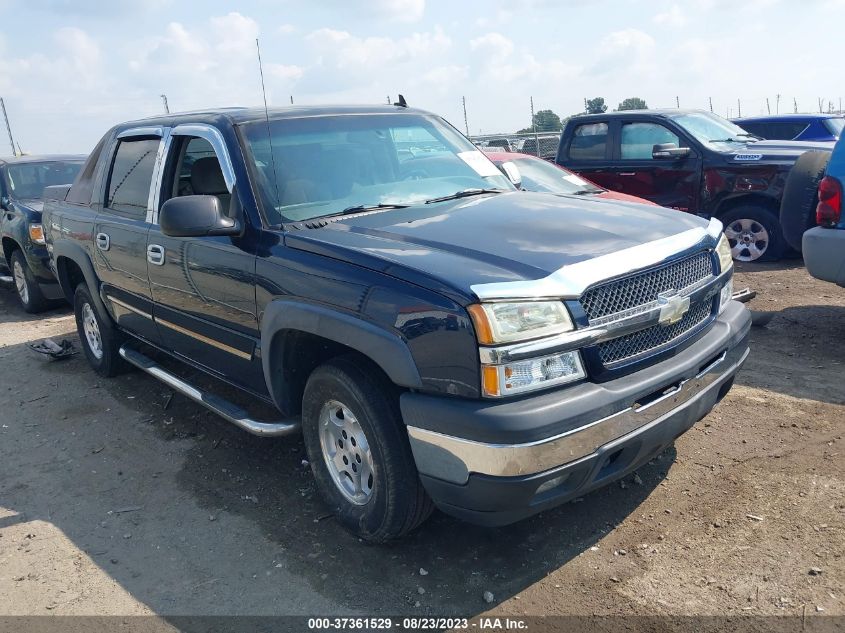 CHEVROLET AVALANCHE 2006 3gnec12z46g245877