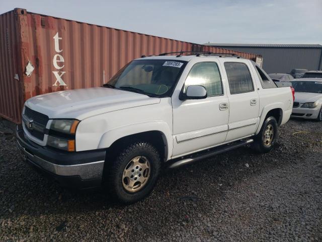 CHEVROLET AVALANCHE 2005 3gnec12z55g133989