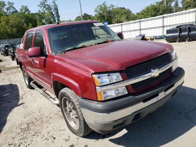 CHEVROLET AVALANCHE 2005 3gnec12z55g170556