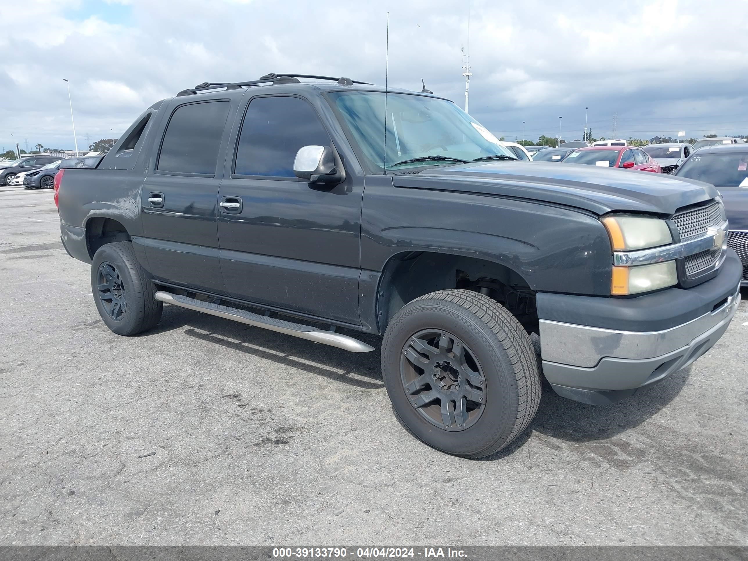 CHEVROLET AVALANCHE 2005 3gnec12z55g183968