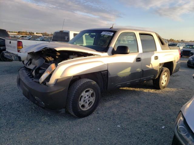 CHEVROLET AVALANCHE 2005 3gnec12z55g284864