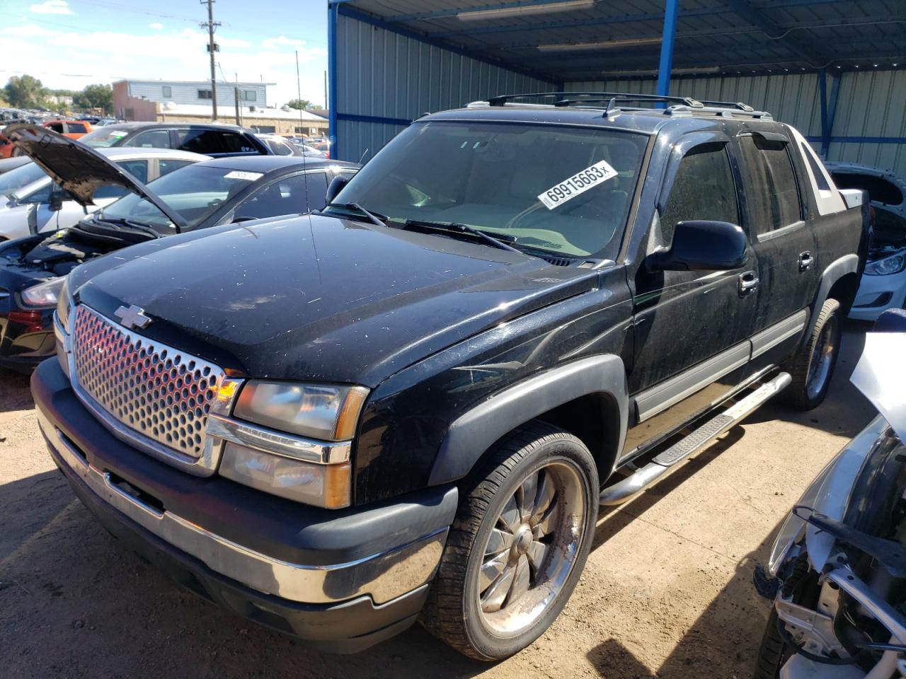 CHEVROLET AVALANCHE 2006 3gnec12z56g117020