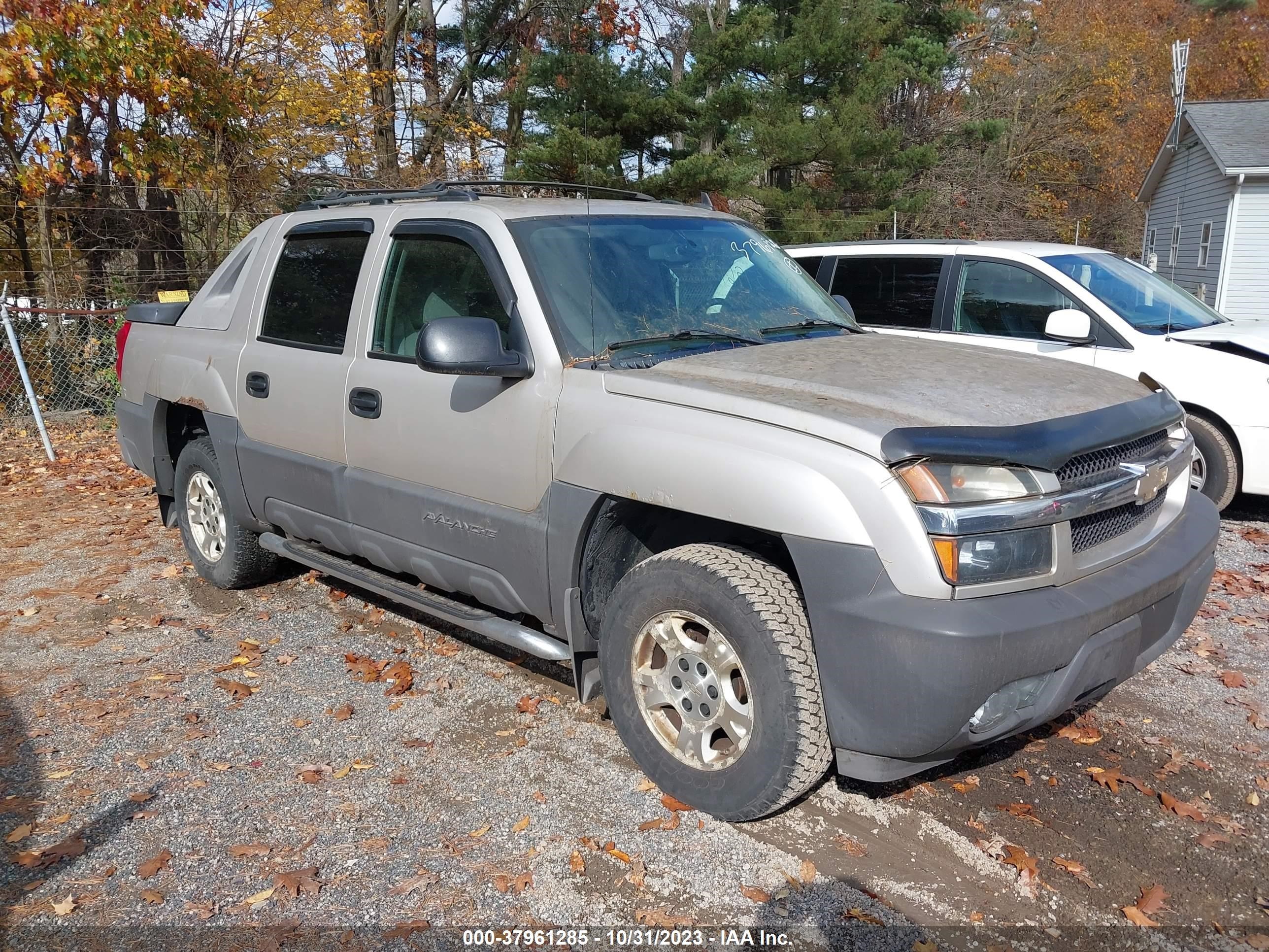 CHEVROLET AVALANCHE 2006 3gnec12z56g132665