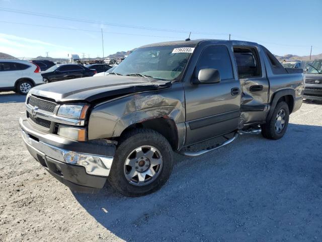 CHEVROLET AVALANCHE 2005 3gnec12z65g106624