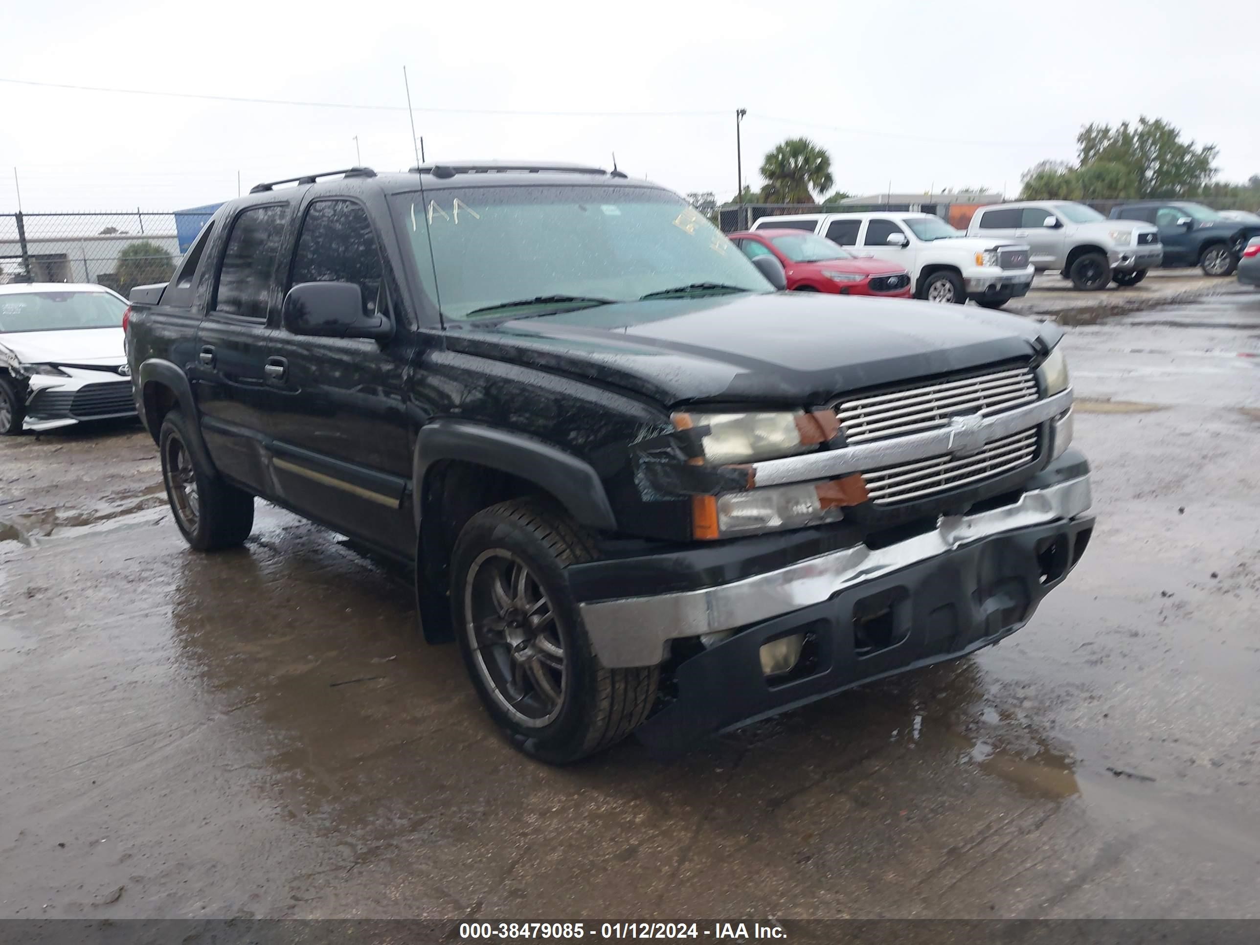 CHEVROLET AVALANCHE 2005 3gnec12z65g127487